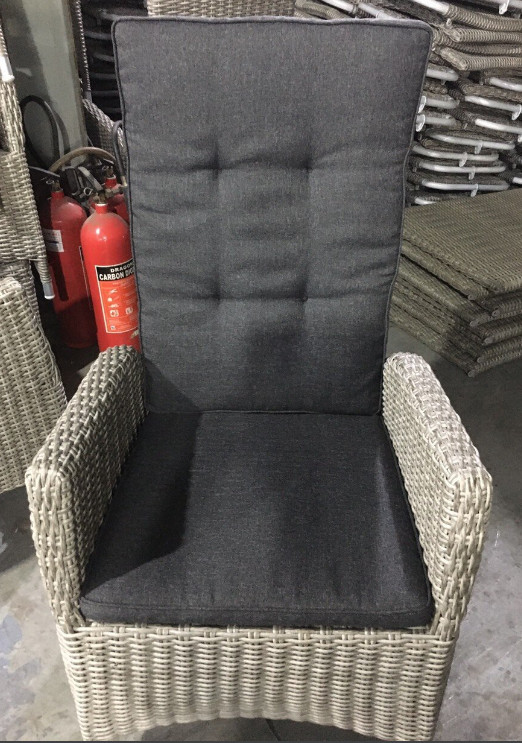 Chair replacement cushion