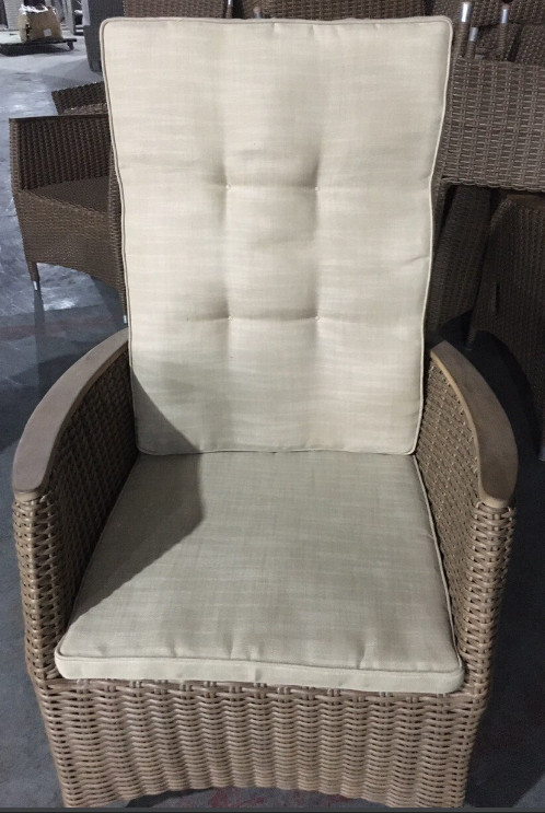 Chair replacement cushion