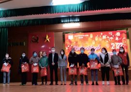 Charitable aid for disadvantaged laborers