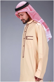 Interlining for Middle Eastern gown