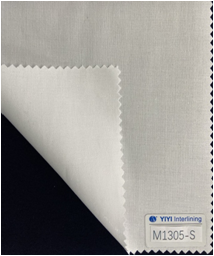 Interlining for formal shirt