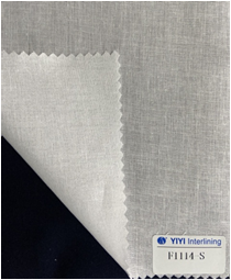 Interlining for casual shirt