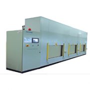 Automatic helium leak testing system