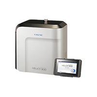 Helium leak detector (Heliot)