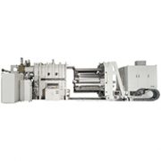 Metellization roll coating machine