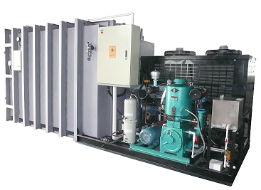 Vacuum cooling