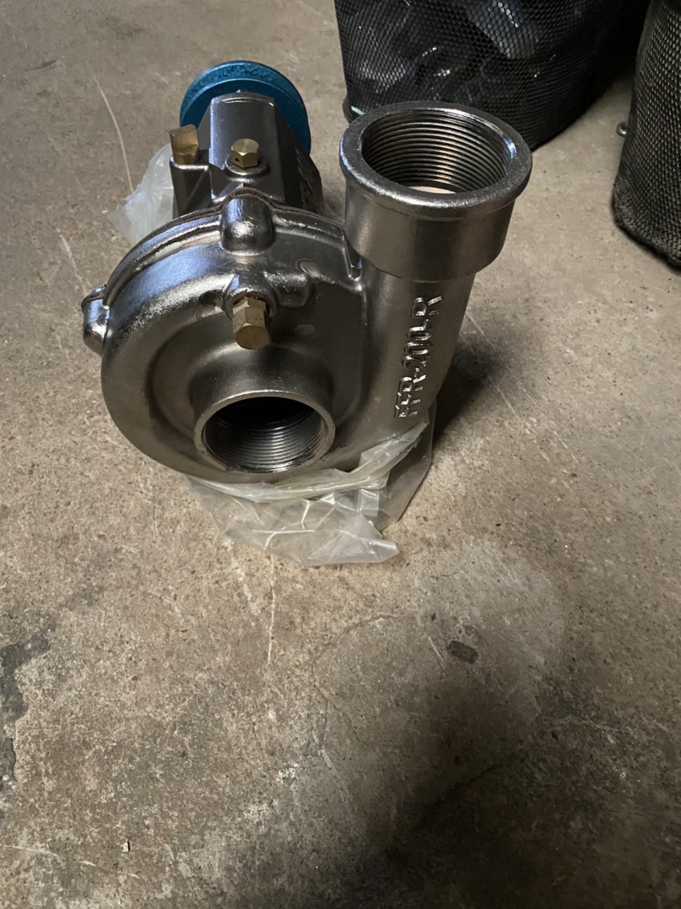 Ship pump