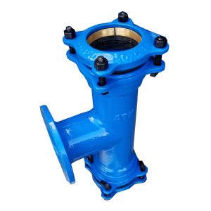 Ductile iron T-valve