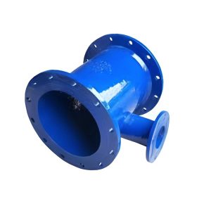 Ductile iron T-valve