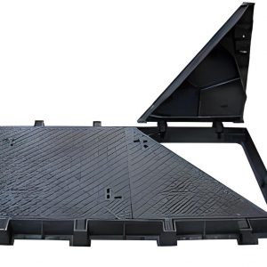 Ductile iron cable tank lid