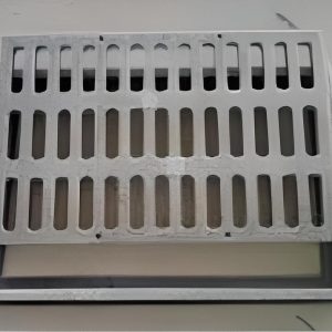 Gray cast iron trash rack