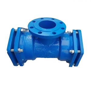 Cast iron T-valve