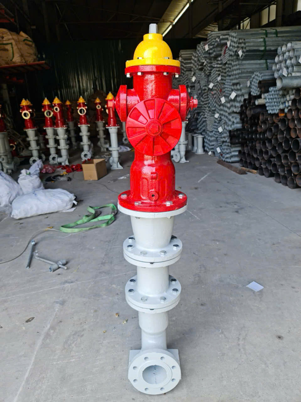 Fire hydrant