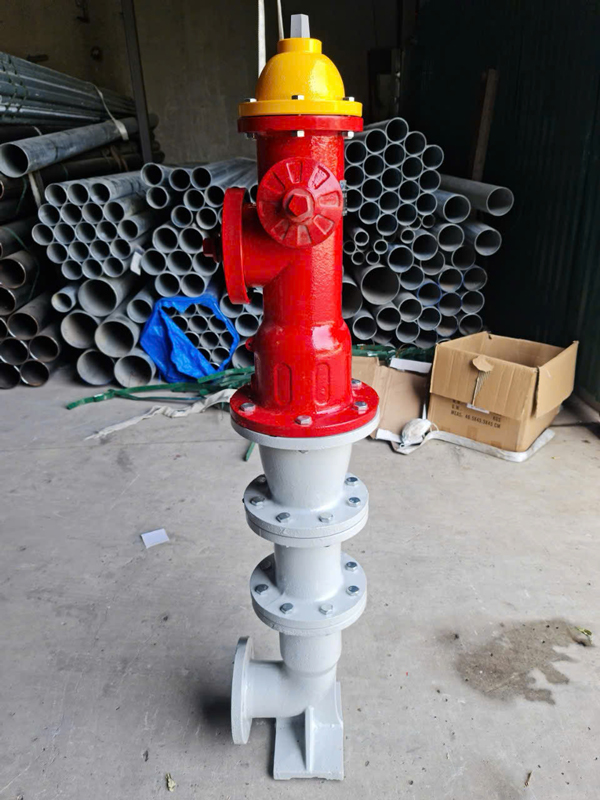 Fire hydrant