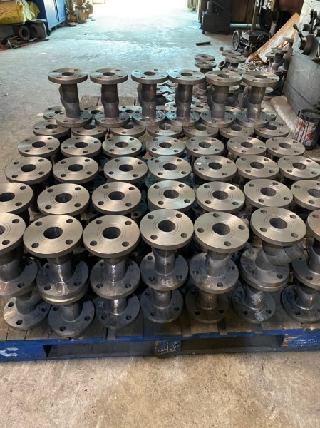 Y-strainer