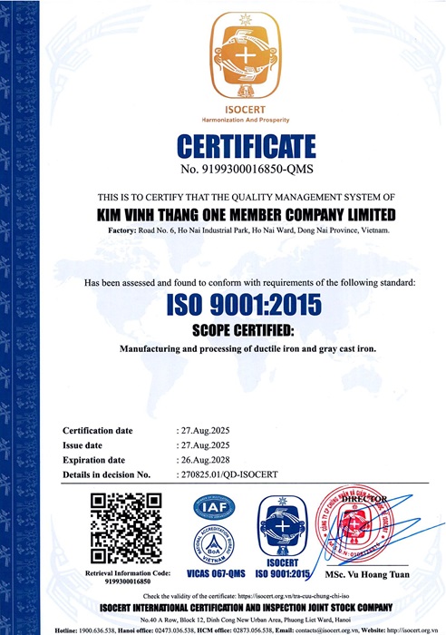 ISO 9001:2015