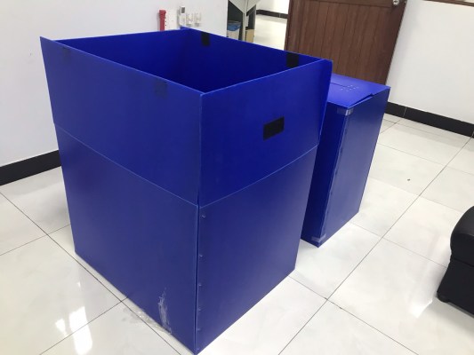 Danpla plastic boxes