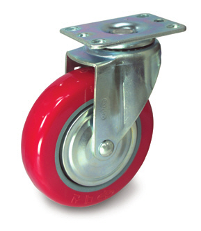 Lightweight caster wheel