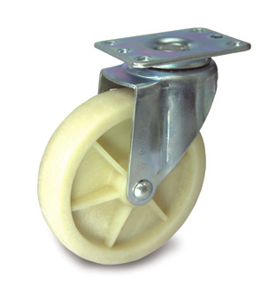 Lightweight caster wheel