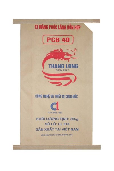 Woven PP bag laminated Kraft