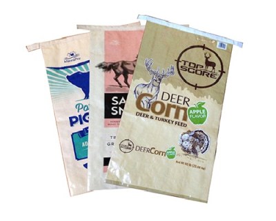 Woven PP bag laminated BOPP