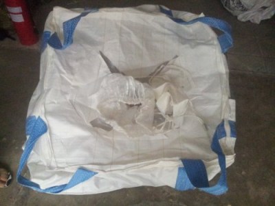 Jumbo bag with lid