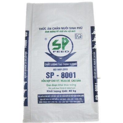 PP woven bag coated PP glue