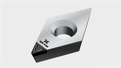 PCD Inserts with chipbreaker