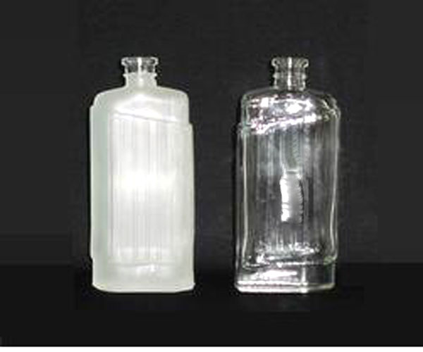 120ml Cosmetic glass bottle