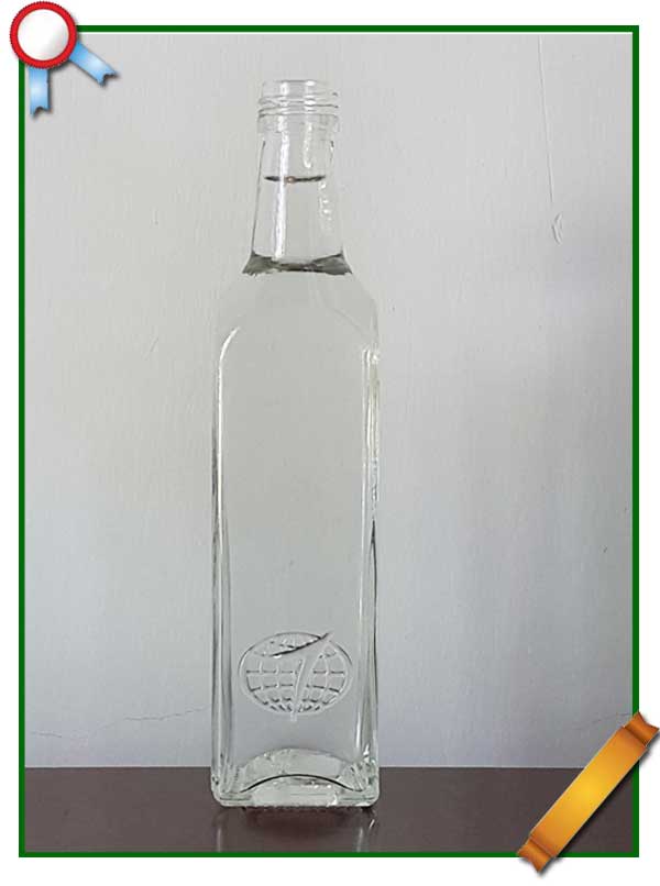 175ml Wine glass bottle