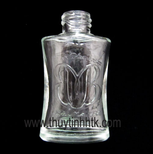 25ml Cosmetic glass bottle