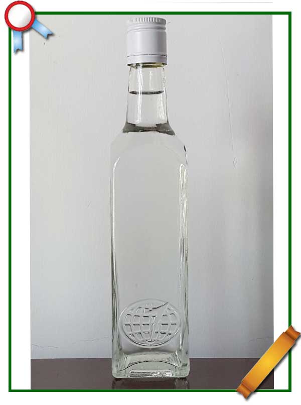 350ml Wine glass bottle