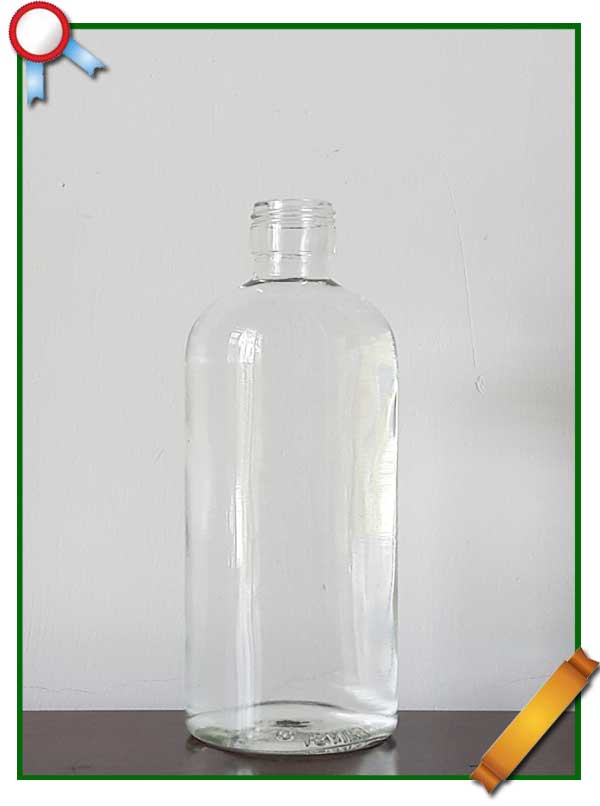 500ml Wine glass bottle