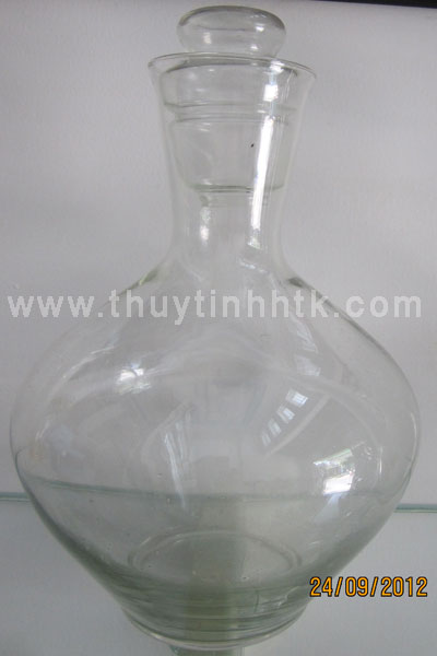 5500ml Wine glass jar