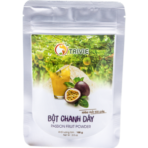 Passion fruit powder