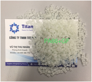 Technical plastic pellets
