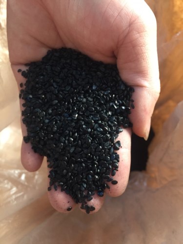 Technical plastic pellets