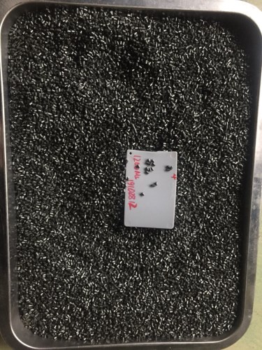 Technical plastic pellets