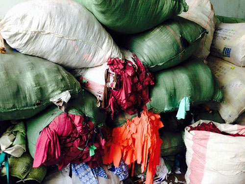 Fabric scrap purchasing