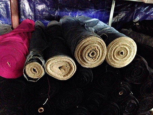 Fabric scrap purchasing