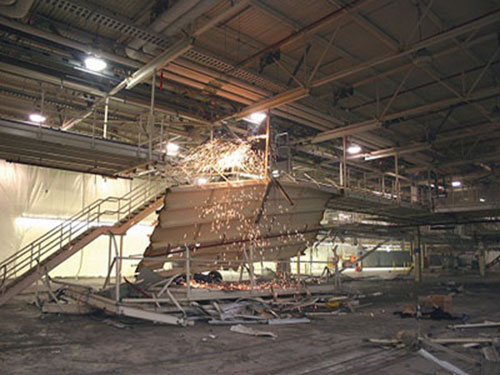 Factory scrap purchasing