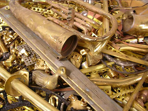 Metal scrap purchasing