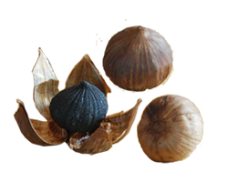 Solo black garlic
