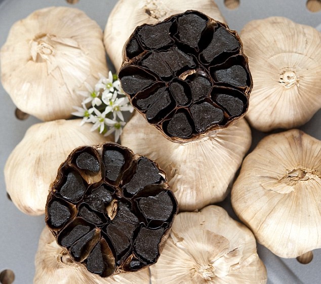 Black garlic