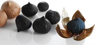Solo black garlic