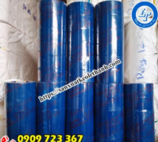 Blue adhesive tape