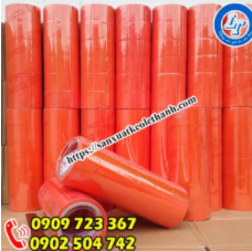 Orange adhesive tape