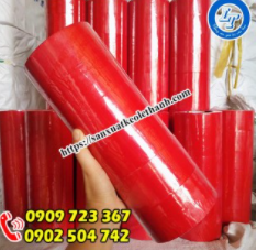 Red adhesive tape