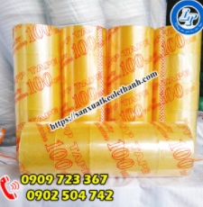 Transparent adhesive tape
