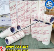 White adhesive tape